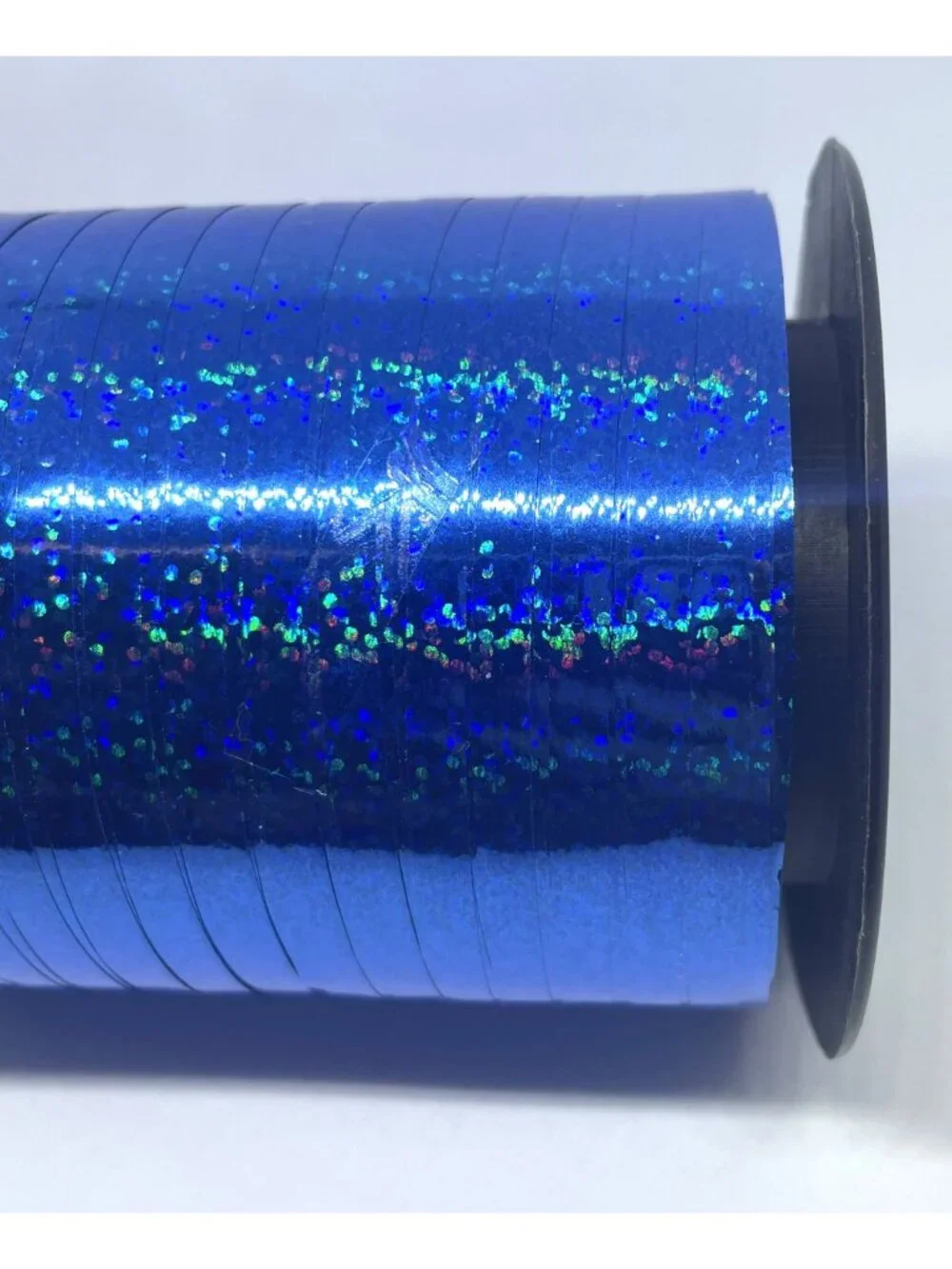 HAYDEN (x3) Metallic Purple Pink Holo Blue Curling Ribbon 3/16